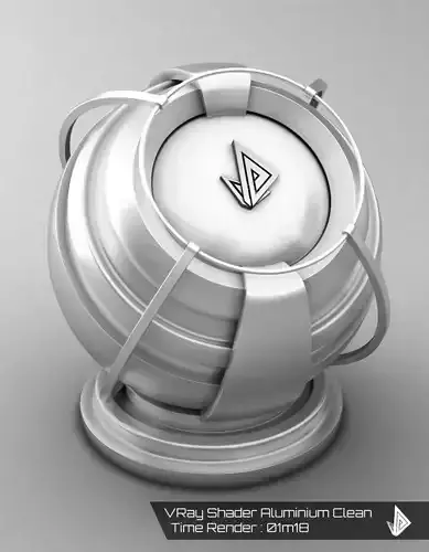VRAY SHADER---METAL---Aluminium Texture