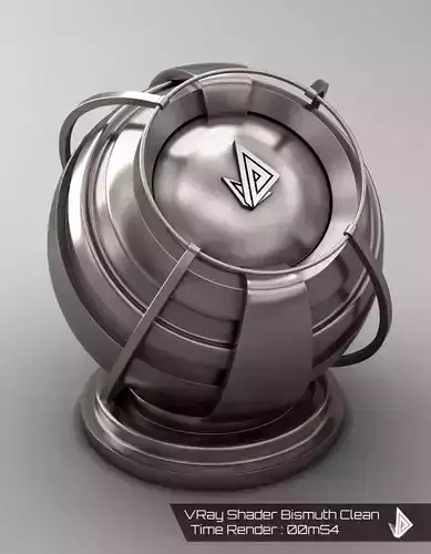 VRAY SHADER---METAL---Bismuth Texture