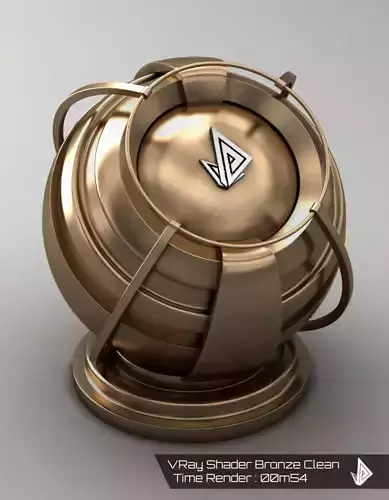 VRAY SHADER---METAL---Bronze Texture