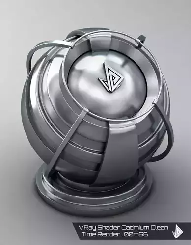 VRAY SHADER---METAL---Cadmium Texture
