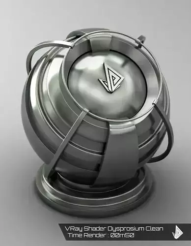 VRAY SHADER---METAL---Dysprosium