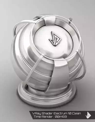 VRAY SHADER---METAL---Electrum 10
