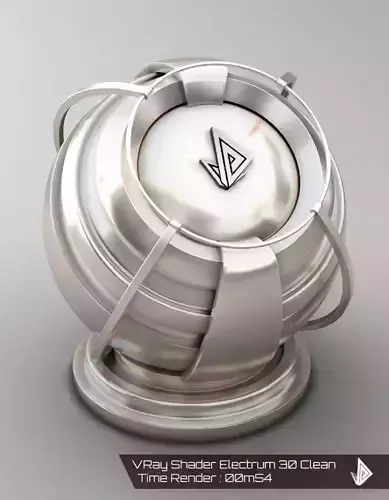 VRAY SHADER---METAL---Electrum 30