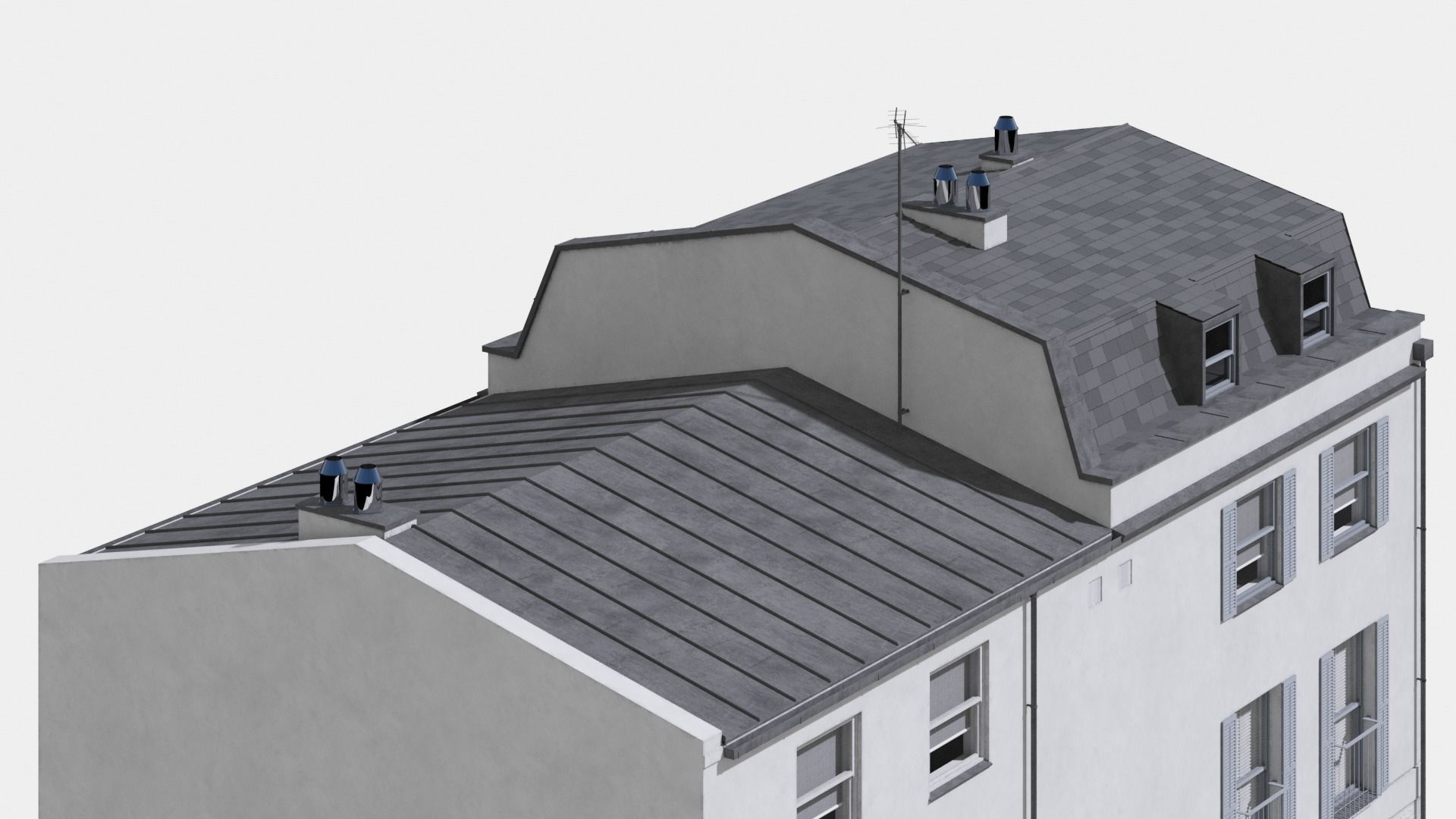 Building at old church st  41  London 3D model_3