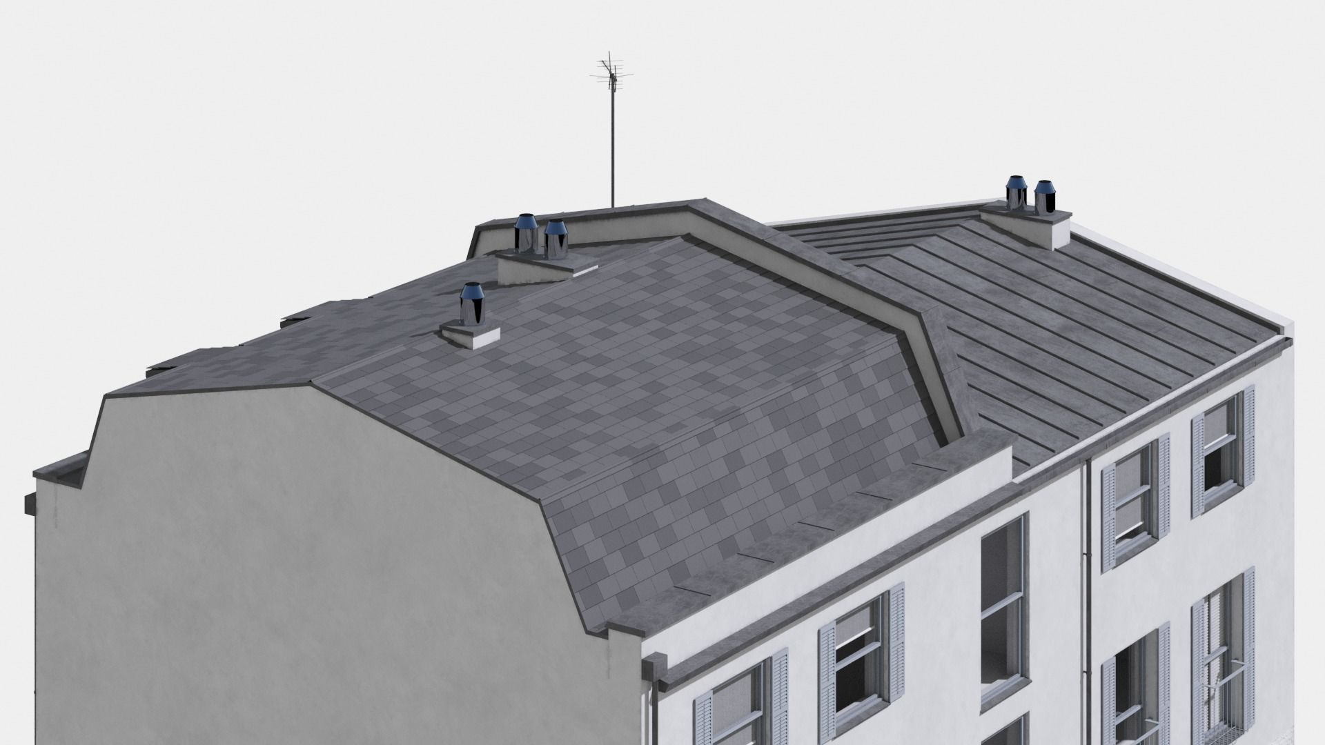 Building at old church st  41  London 3D model_7