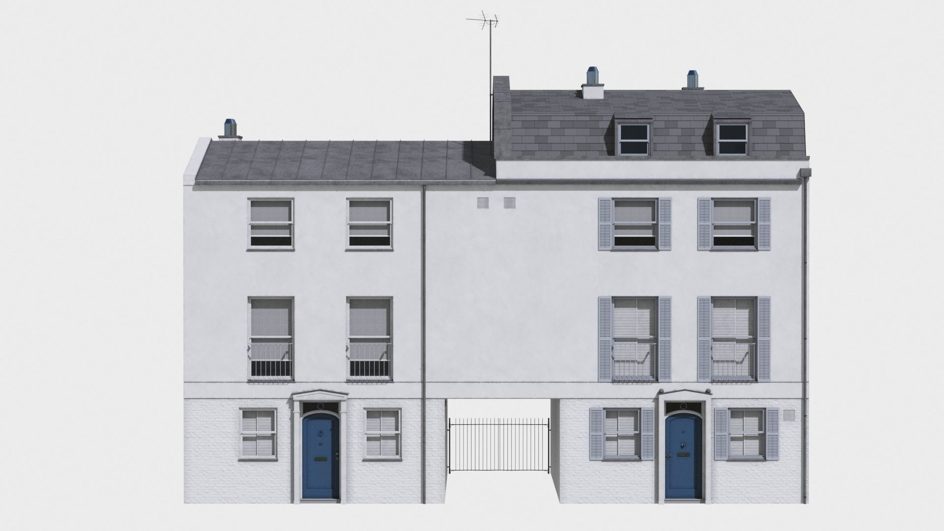 Building at old church st  41  London 3D model_4