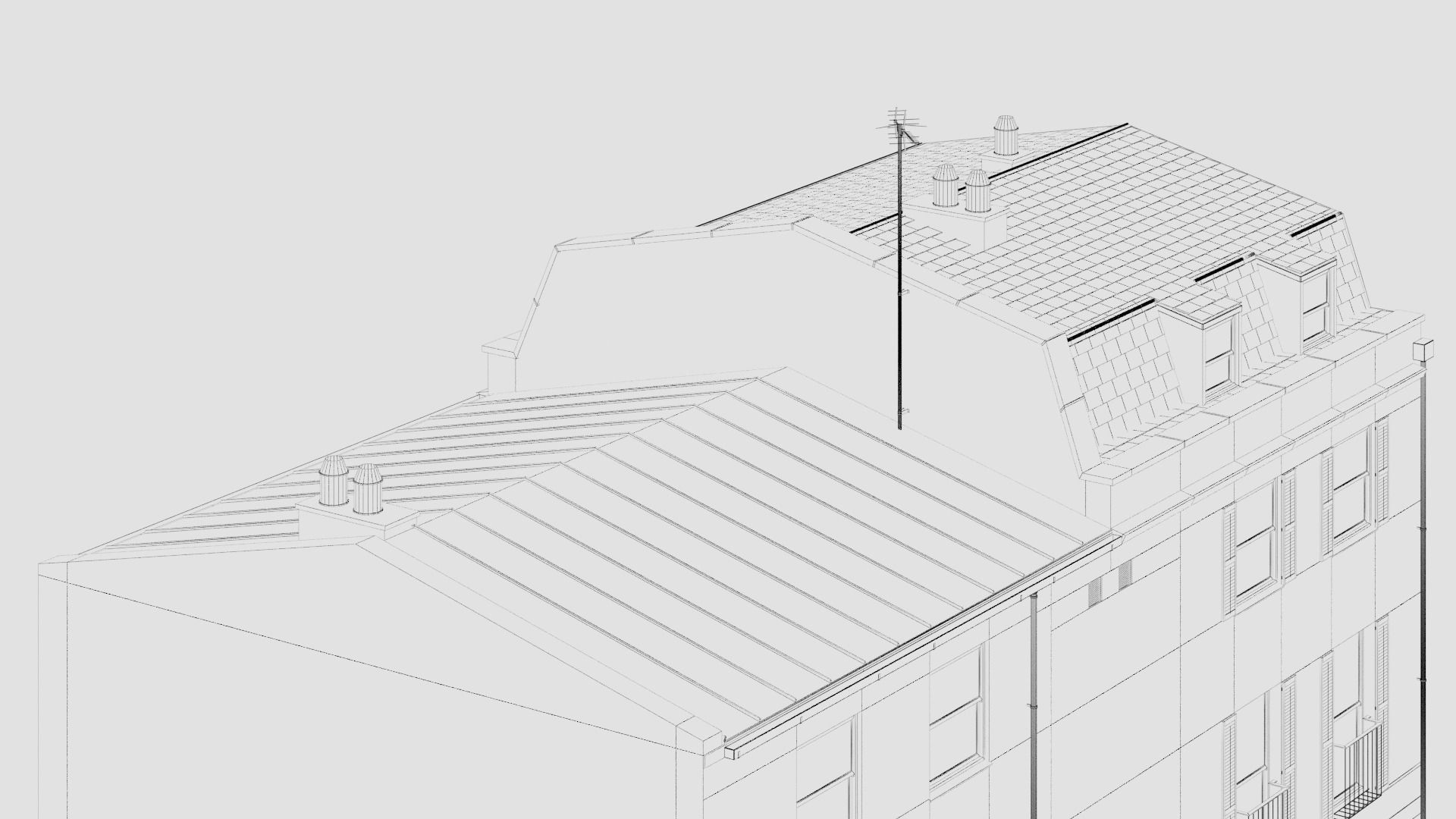 Building at old church st  41  London 3D model_10