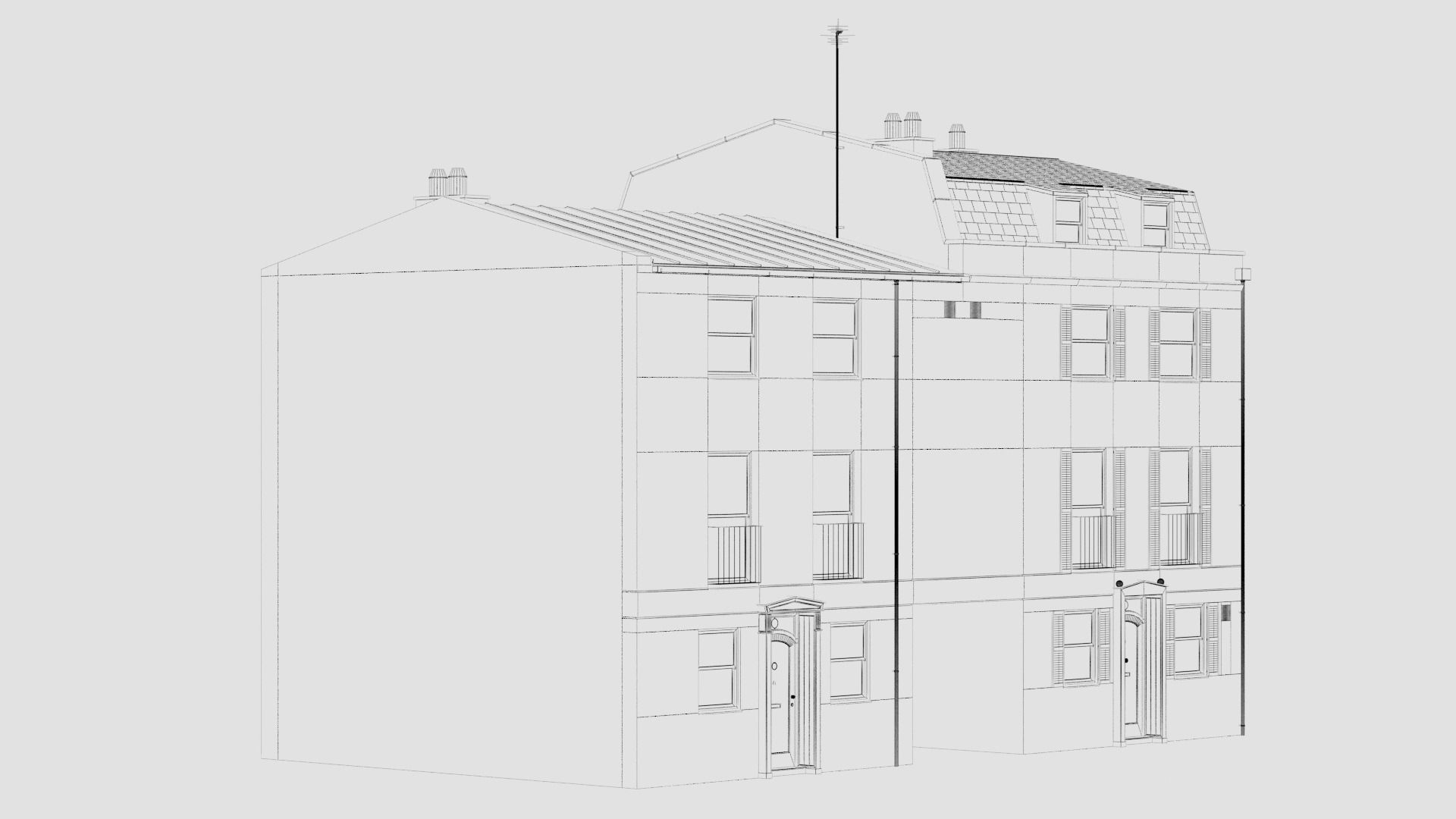 Building at old church st  41  London 3D model_8