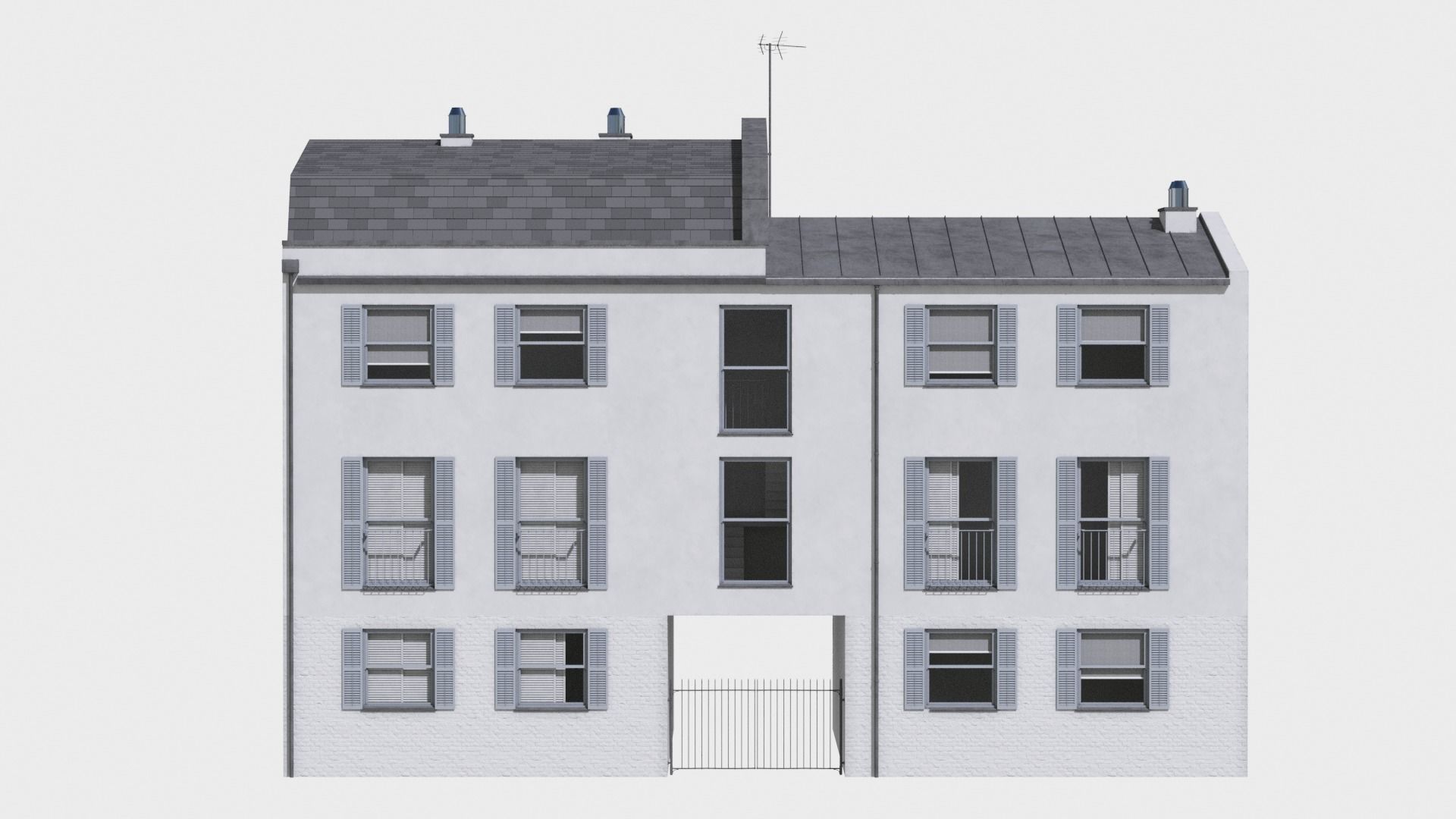 Building at old church st  41  London 3D model_5