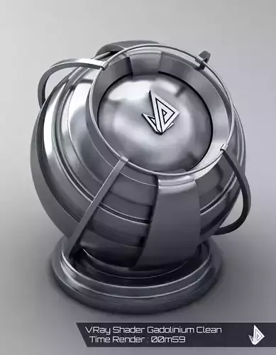 VRAY SHADER---METAL---Gadolinium
