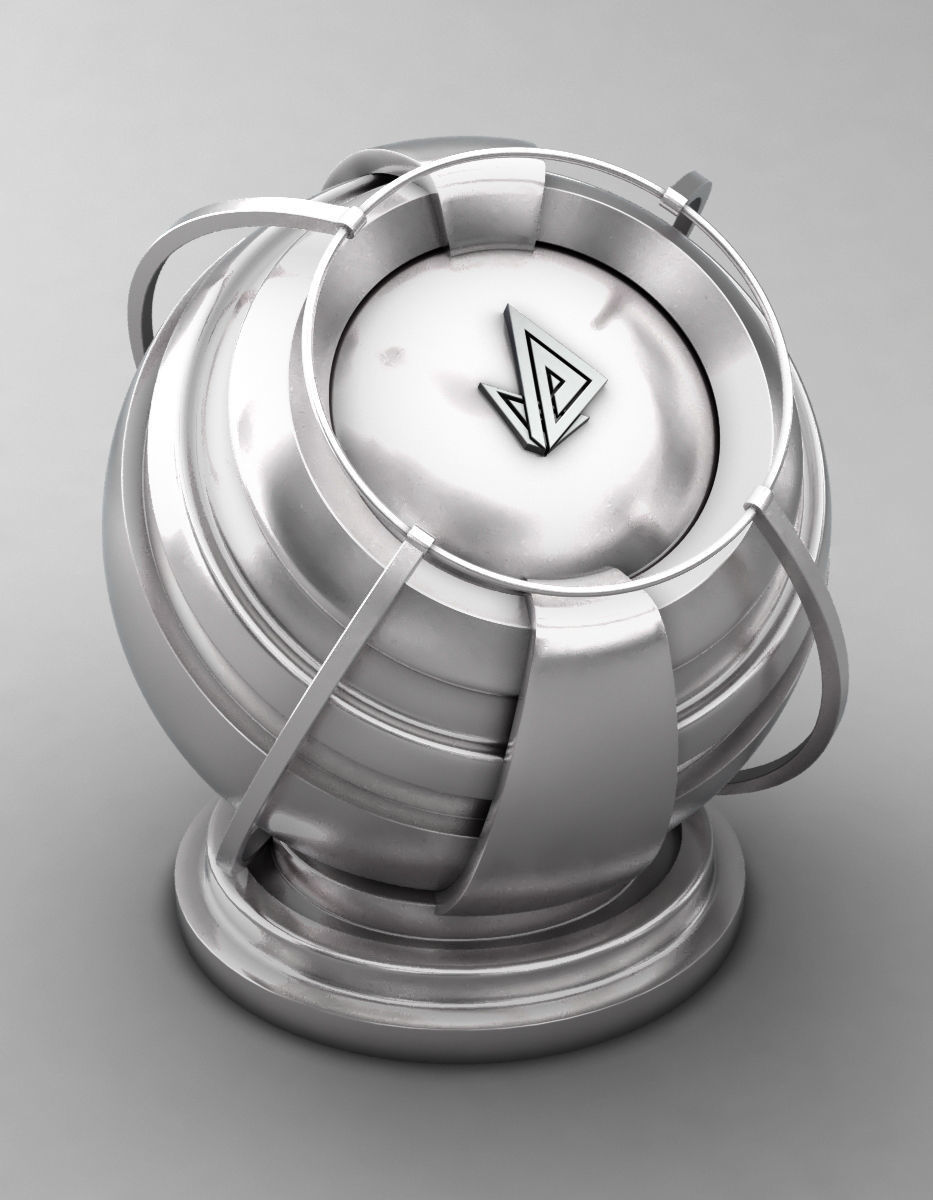 VRAY SHADER---METAL---Indium Texture_2
