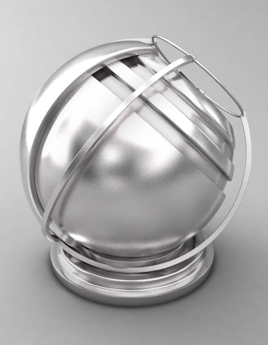 VRAY SHADER---METAL---Indium Texture_4