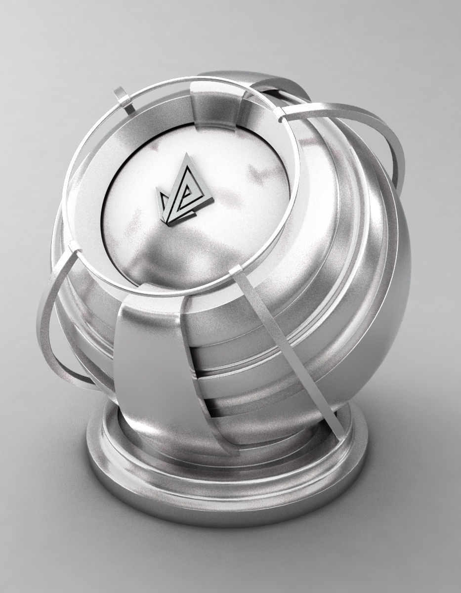 VRAY SHADER---METAL---Indium Texture_9