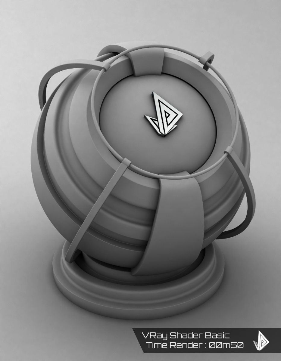 VRAY SHADER---METAL---Indium Texture_1