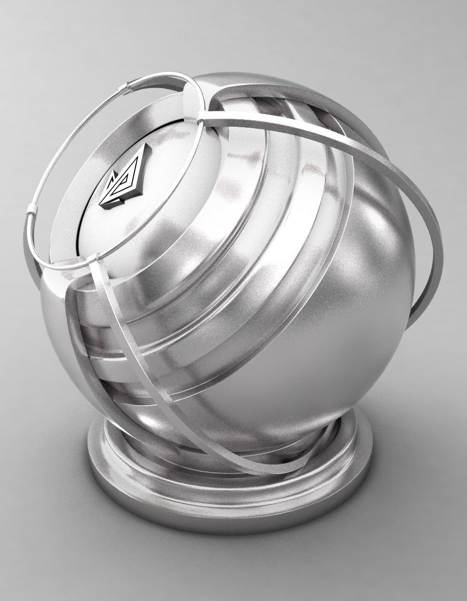 VRAY SHADER---METAL---Indium Texture_8