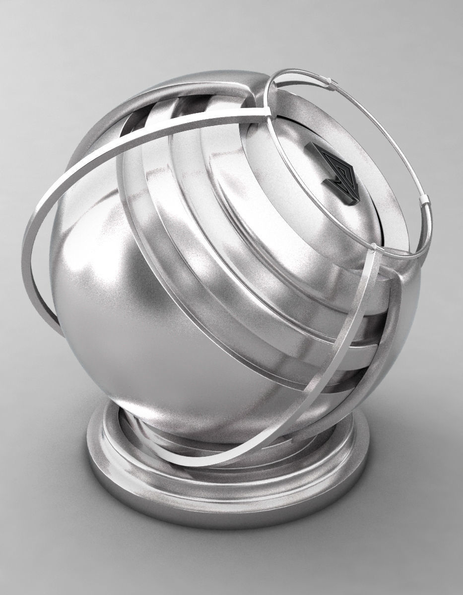 VRAY SHADER---METAL---Indium Texture_3