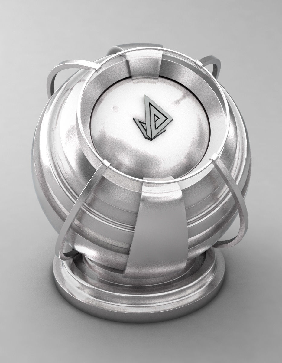 VRAY SHADER---METAL---Indium Texture_10