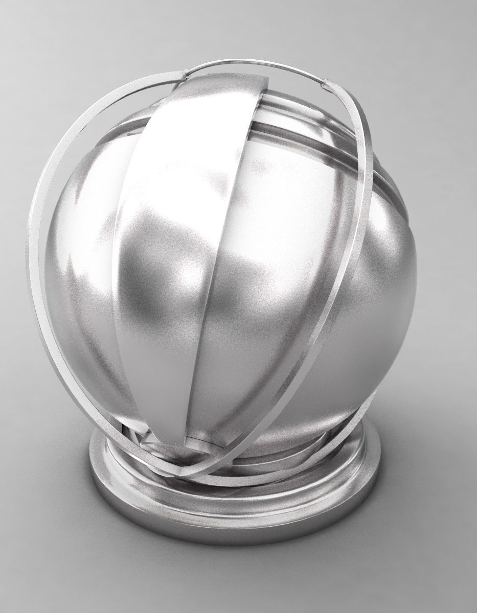 VRAY SHADER---METAL---Indium Texture_5