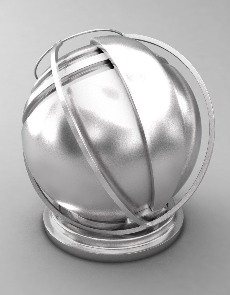 VRAY SHADER---METAL---Indium Texture_6