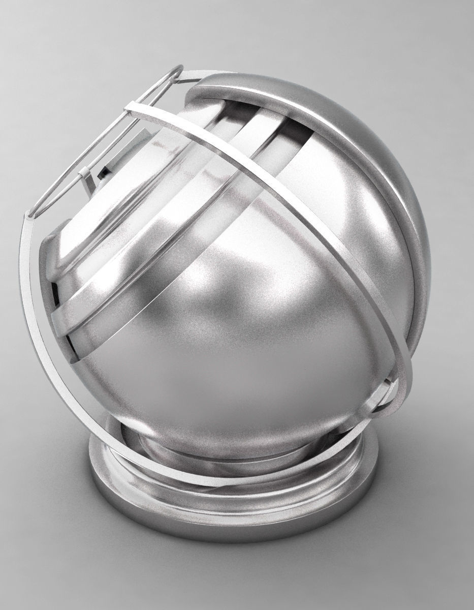 VRAY SHADER---METAL---Indium Texture_7