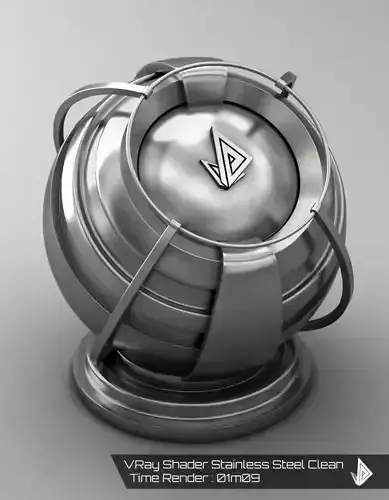 VRAY SHADER---METAL---Stainless Steel Texture