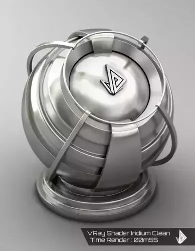 VRAY SHADER---METAL---Iridium