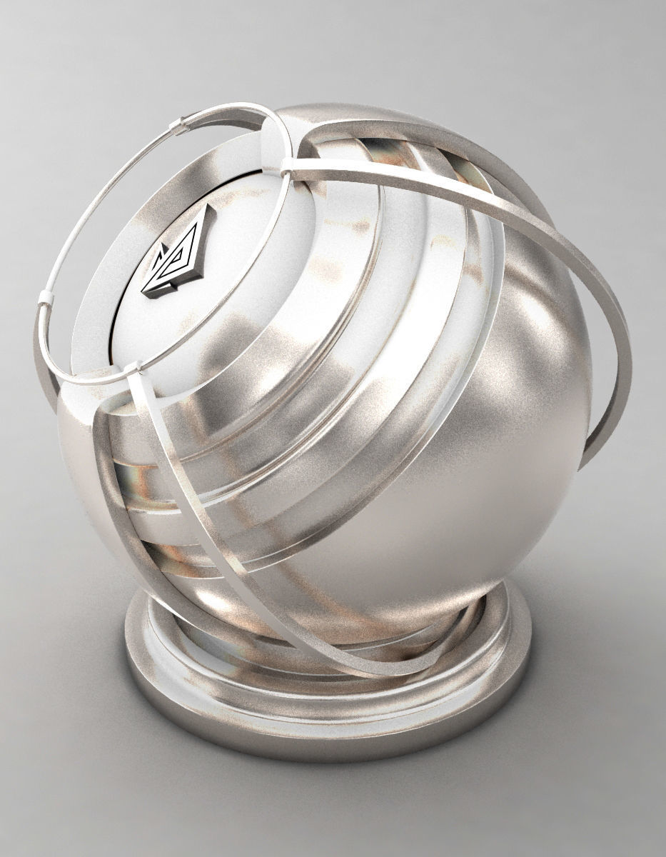 VRAY SHADER---METAL---Lithium Texture_8