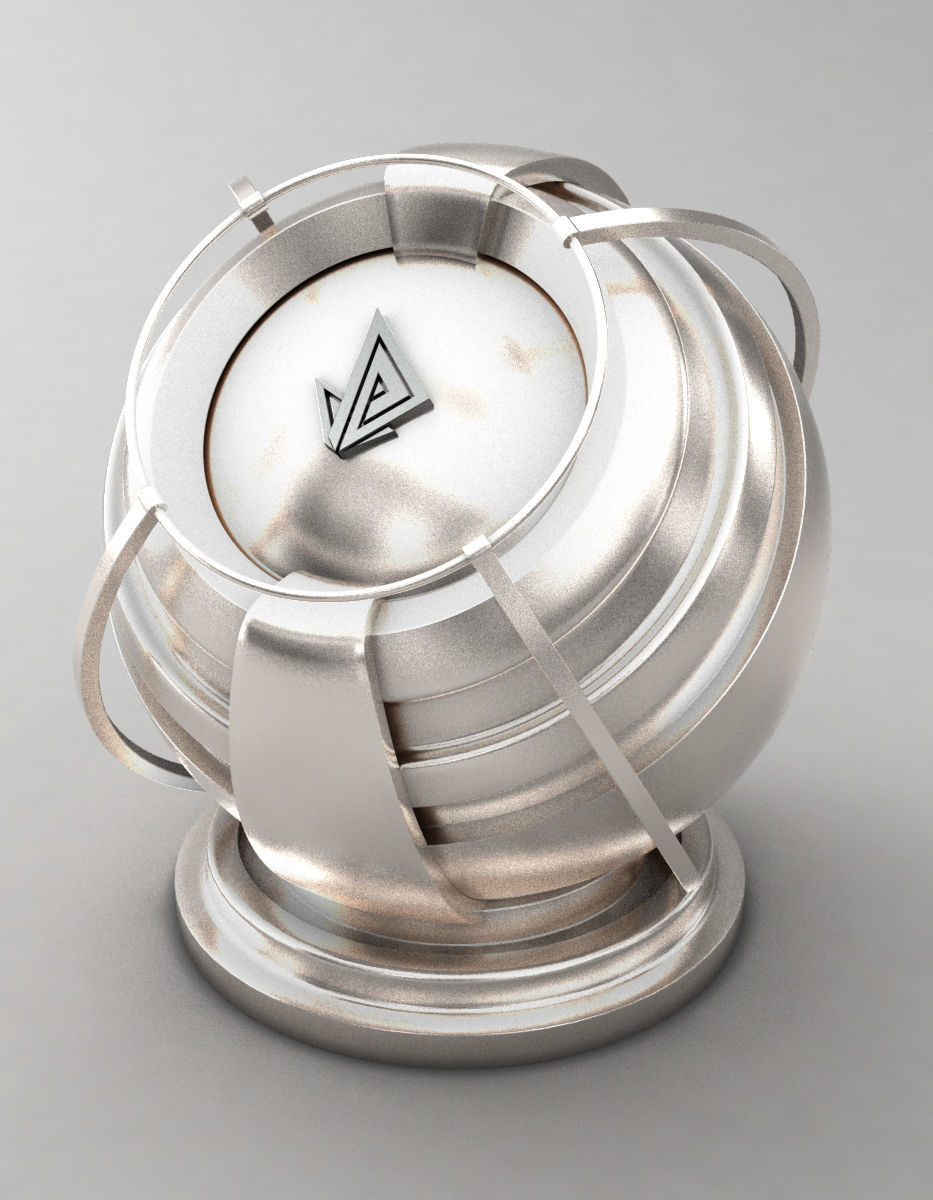 VRAY SHADER---METAL---Lithium Texture_9