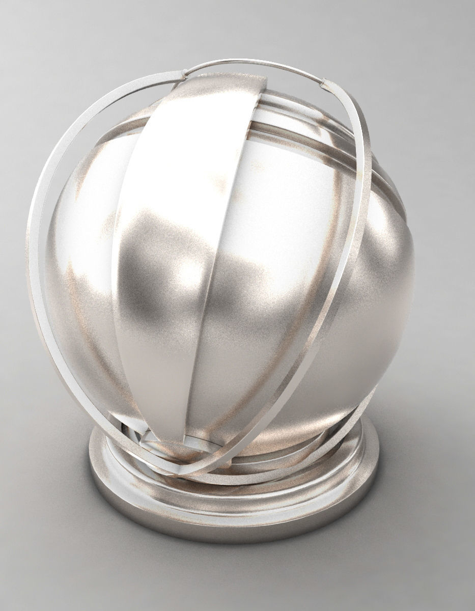 VRAY SHADER---METAL---Lithium Texture_5