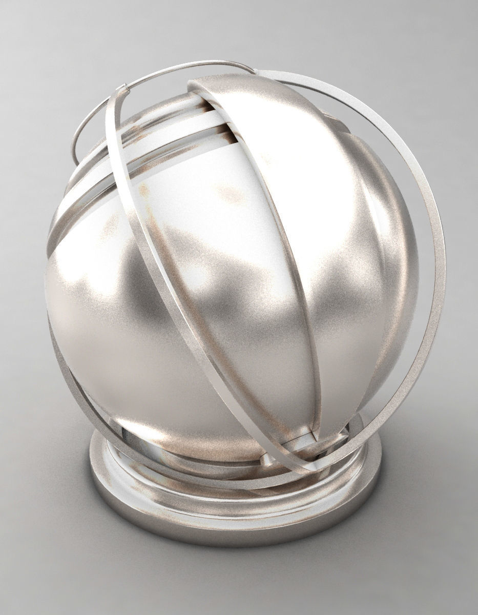 VRAY SHADER---METAL---Lithium Texture_6