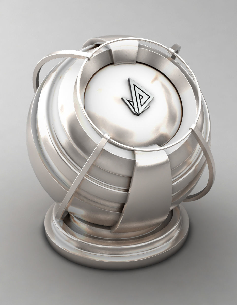 VRAY SHADER---METAL---Lithium Texture_2