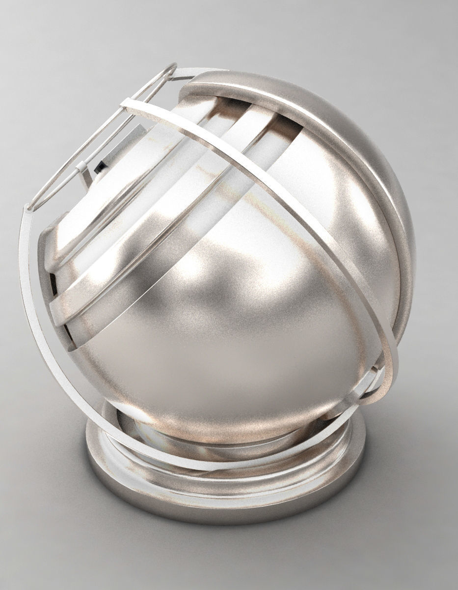 VRAY SHADER---METAL---Lithium Texture_7