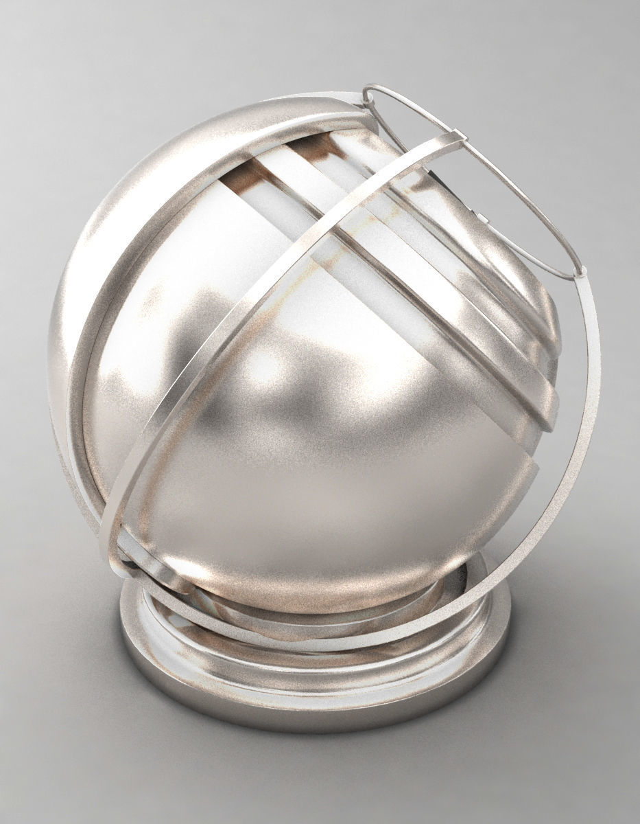 VRAY SHADER---METAL---Lithium Texture_4