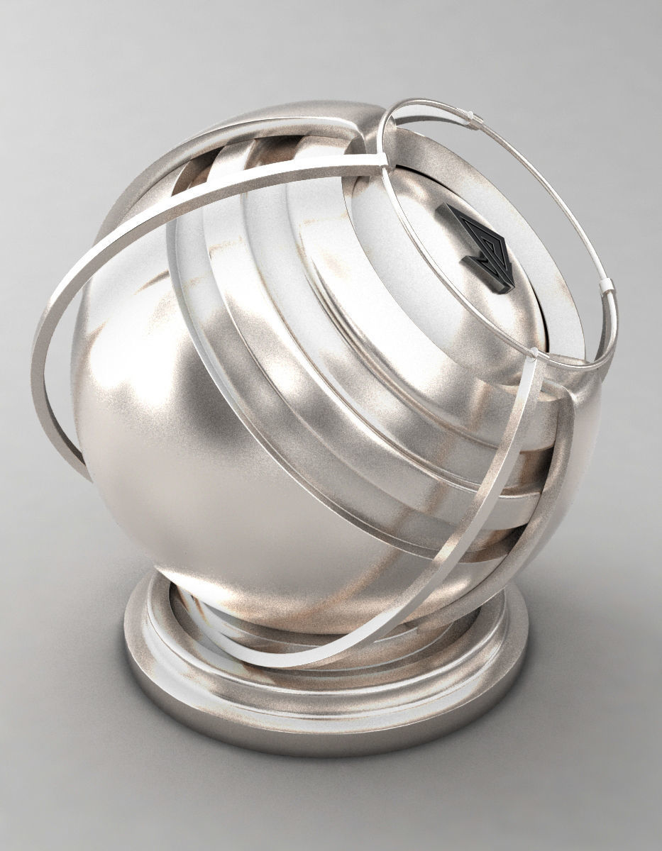 VRAY SHADER---METAL---Lithium Texture_3