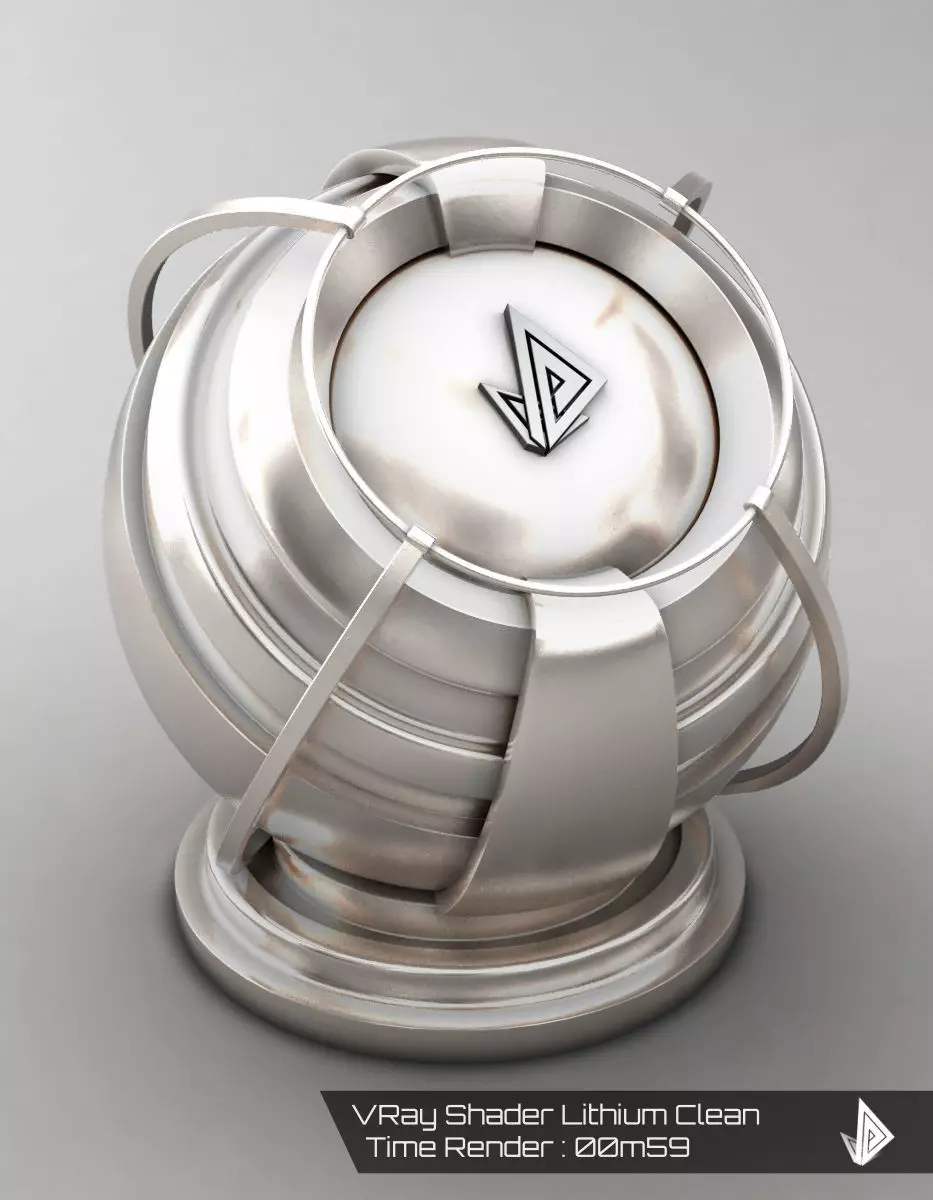 VRAY SHADER---METAL---Lithium Texture_0