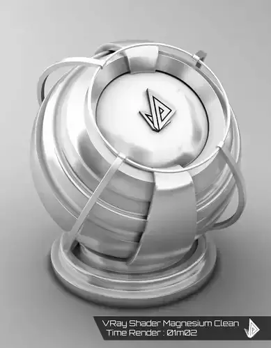 VRAY SHADER---METAL---Magnesium