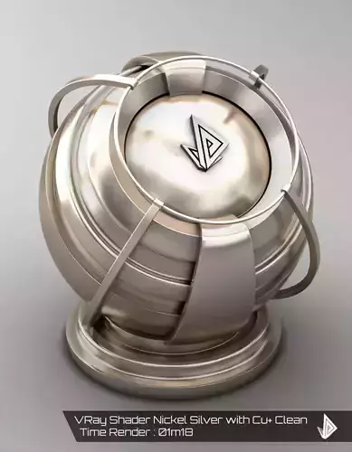 VRAY SHADER---METAL---Maillechort A Texture