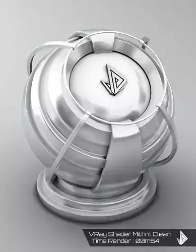 VRAY SHADER---METAL---Mithril