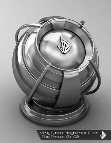 VRAY SHADER---METAL---Molybdenum
