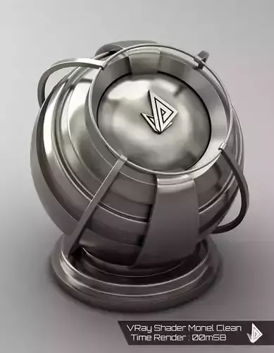 VRAY SHADER---METAL---Monel