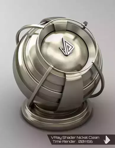 VRAY SHADER---METAL---Nickel