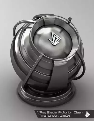 VRAY SHADER---METAL---Plutonium Texture