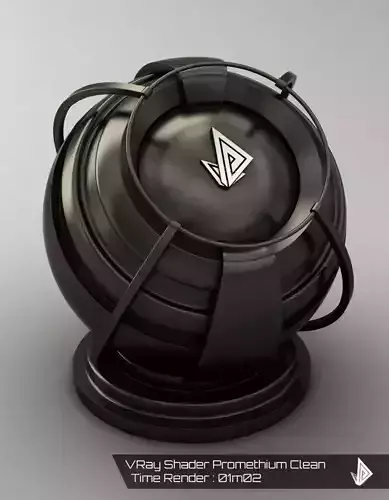 VRAY SHADER---METAL---Promethium