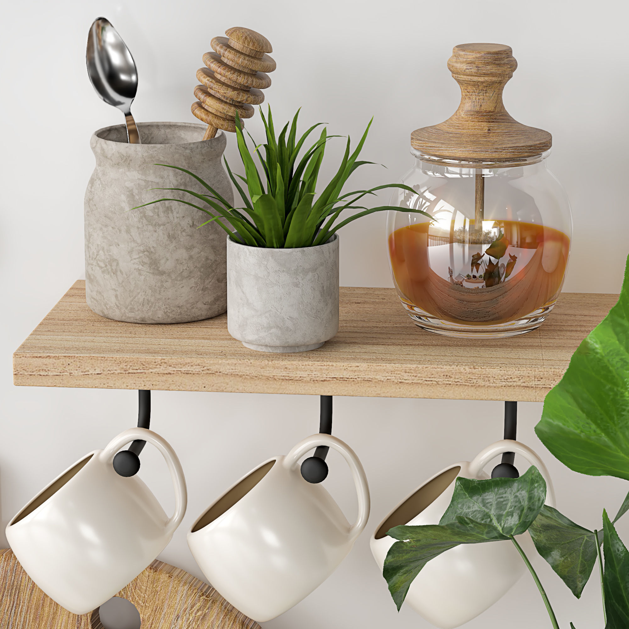 kitchen accessories 03 3D model_2