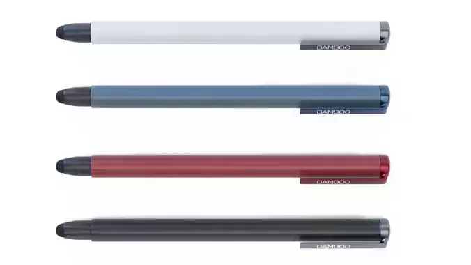 Wacom Bamboo Solo Pen 3D model