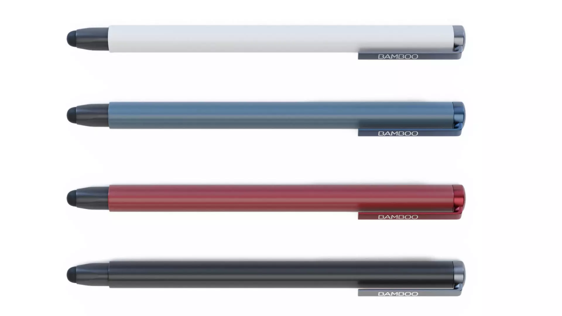 Wacom Bamboo Solo Pen 3D model_0