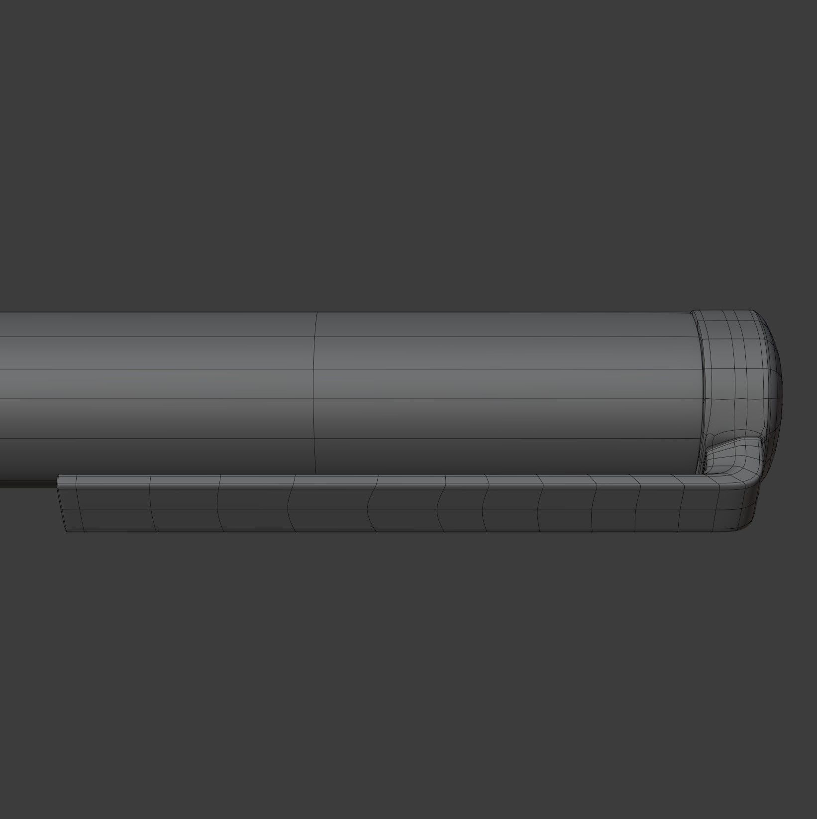 Wacom Bamboo Solo Pen 3D model_4