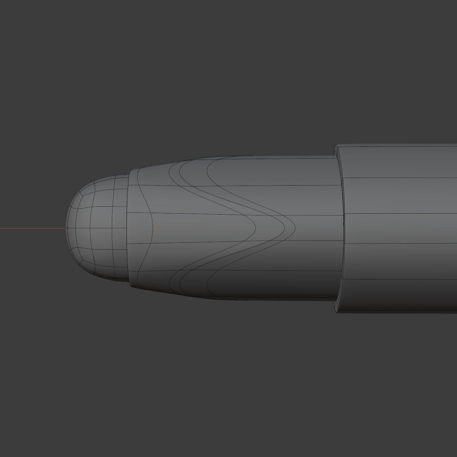 Wacom Bamboo Solo Pen 3D model_2