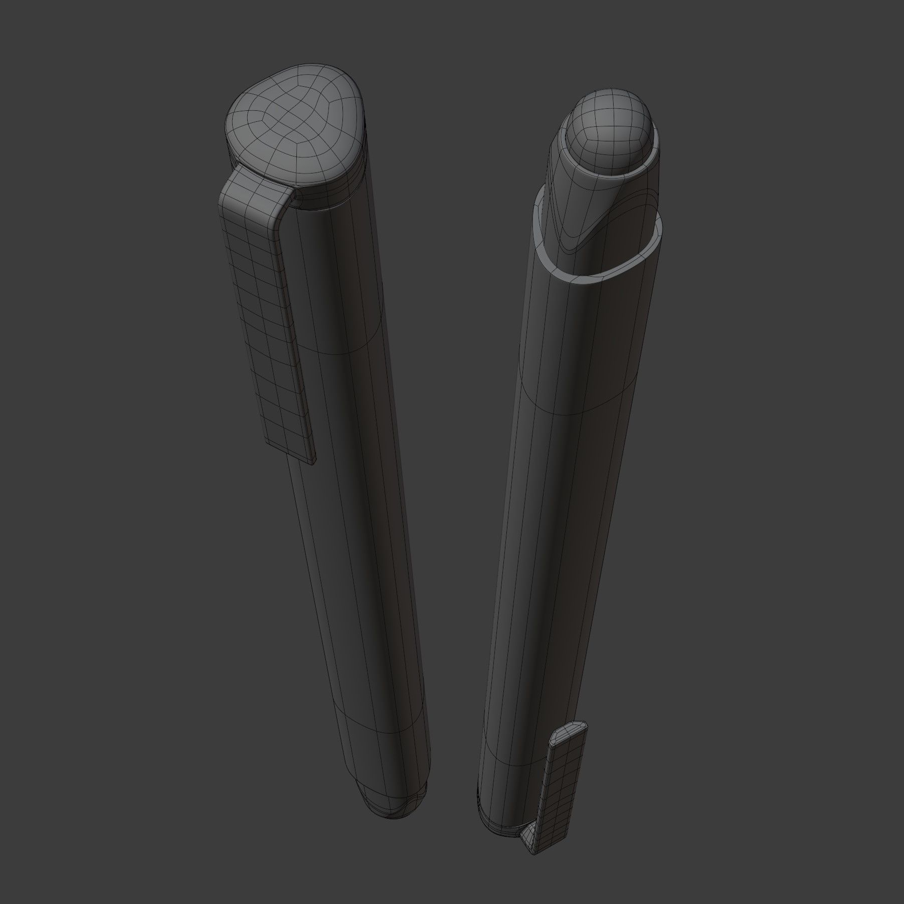 Wacom Bamboo Solo Pen 3D model_6