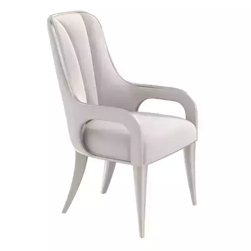 Michael Amini AICO PENTHOUSE Arm Chair 3D model